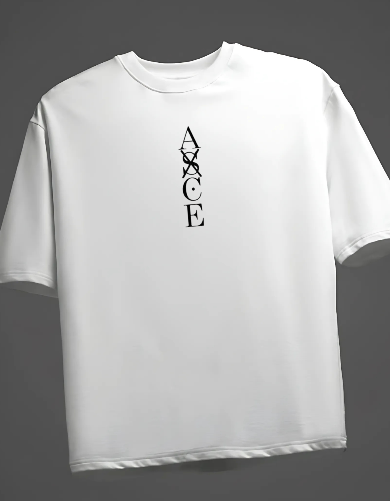 ACE OVERSIZED T-SHIRT