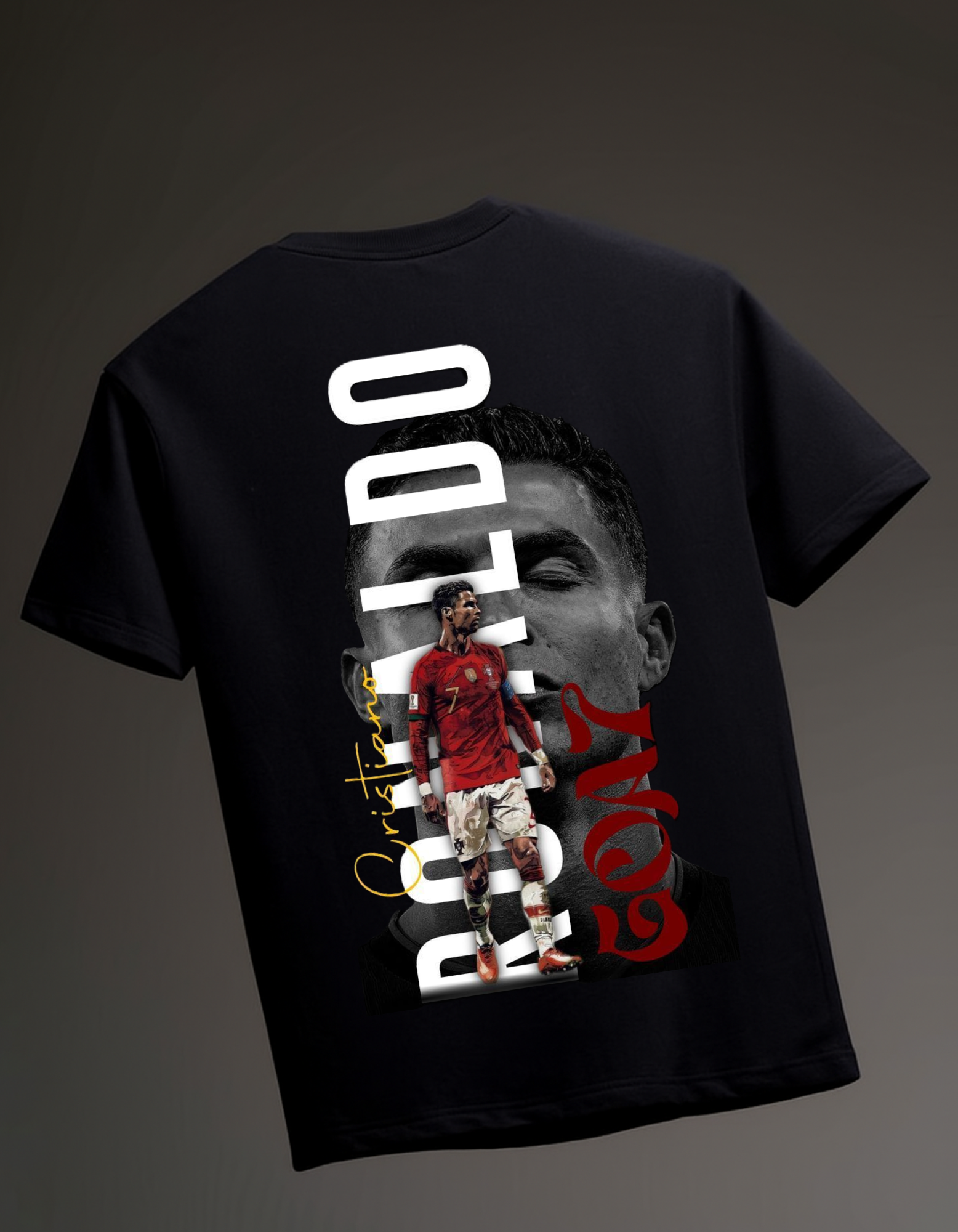 Cristiano Ronaldo OVERSIZED T-SHIRT 02