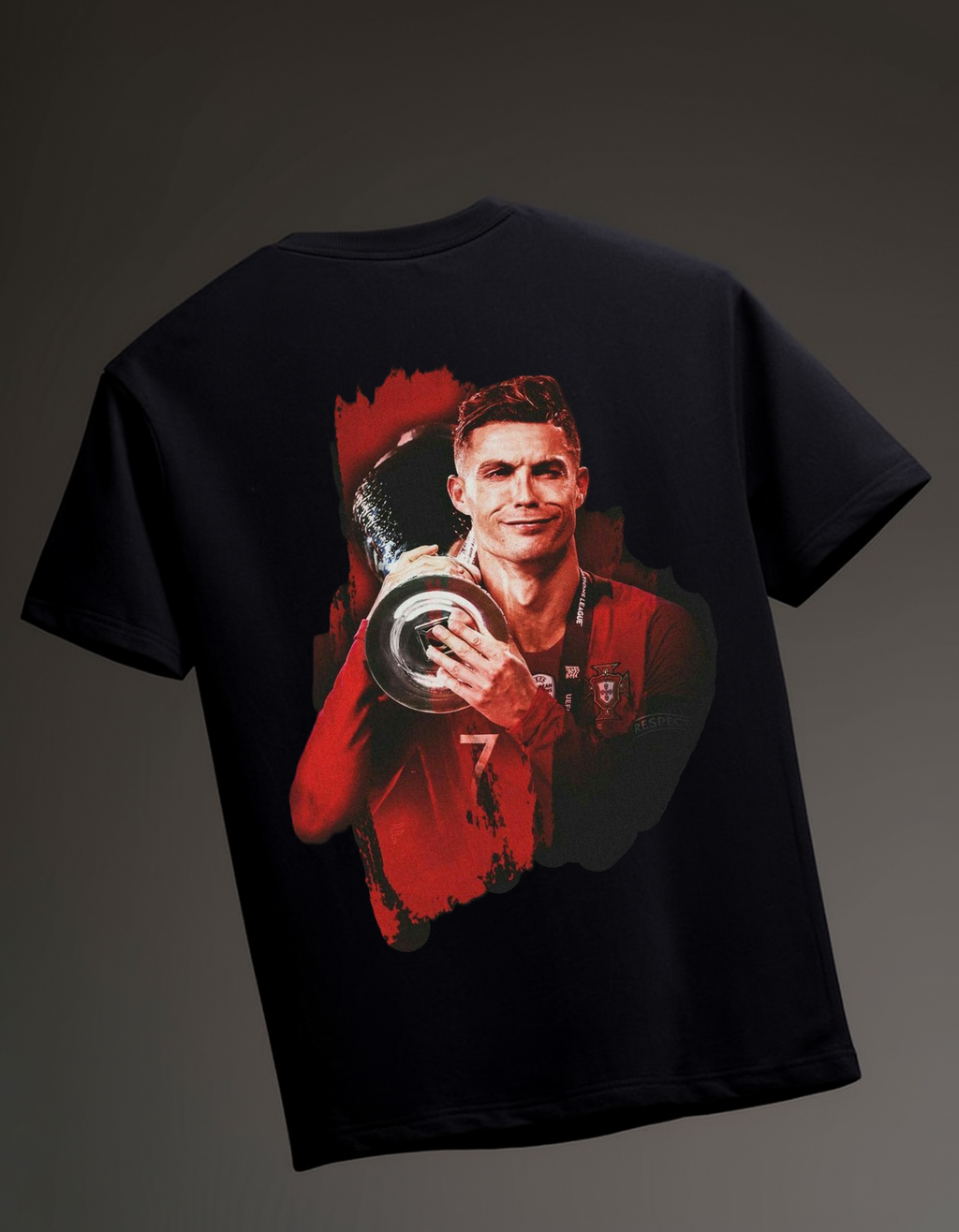 Cristiano Ronaldo OVERSIZED T-SHIRT 04