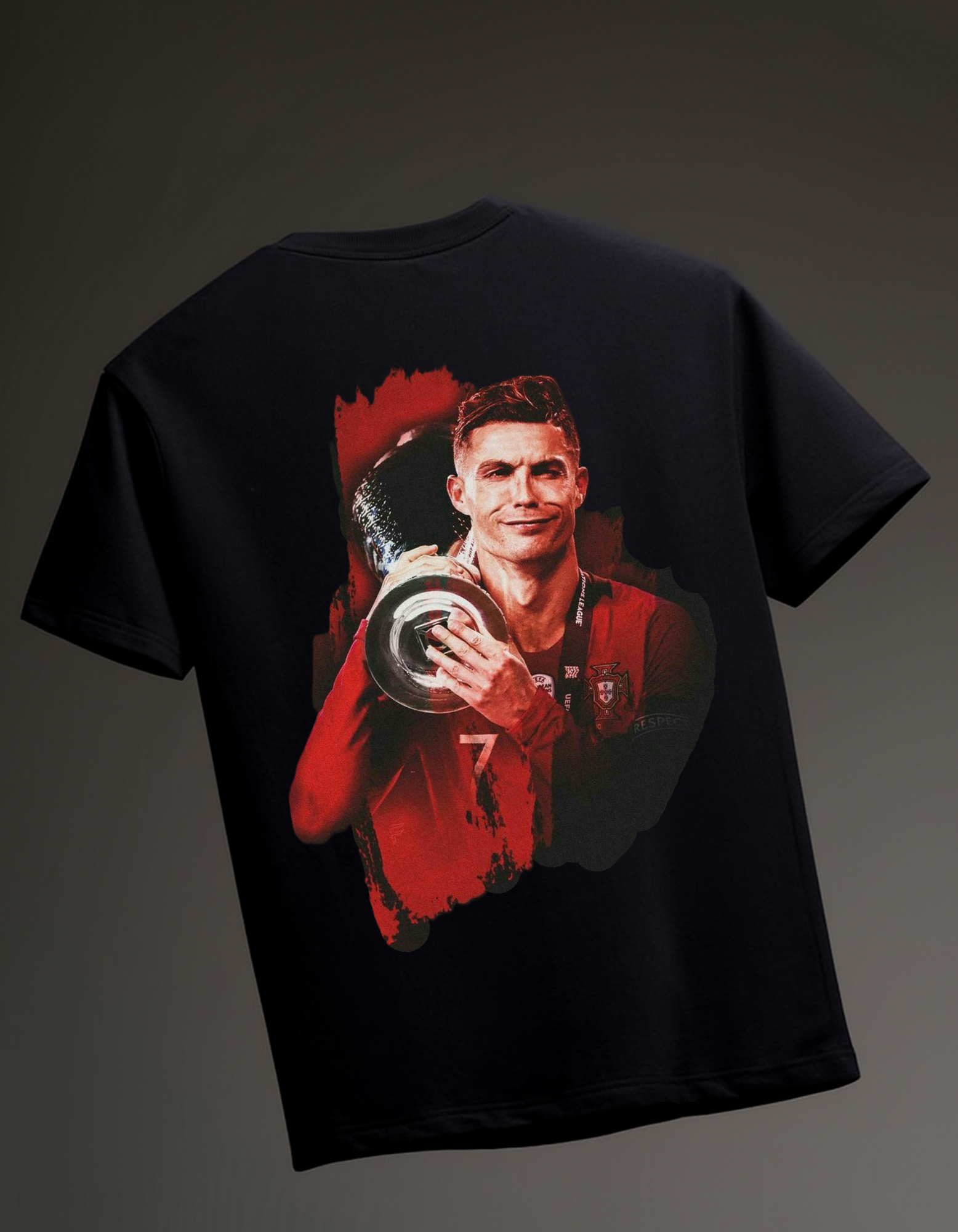 Cristiano Ronaldo OVERSIZED T-SHIRT 04