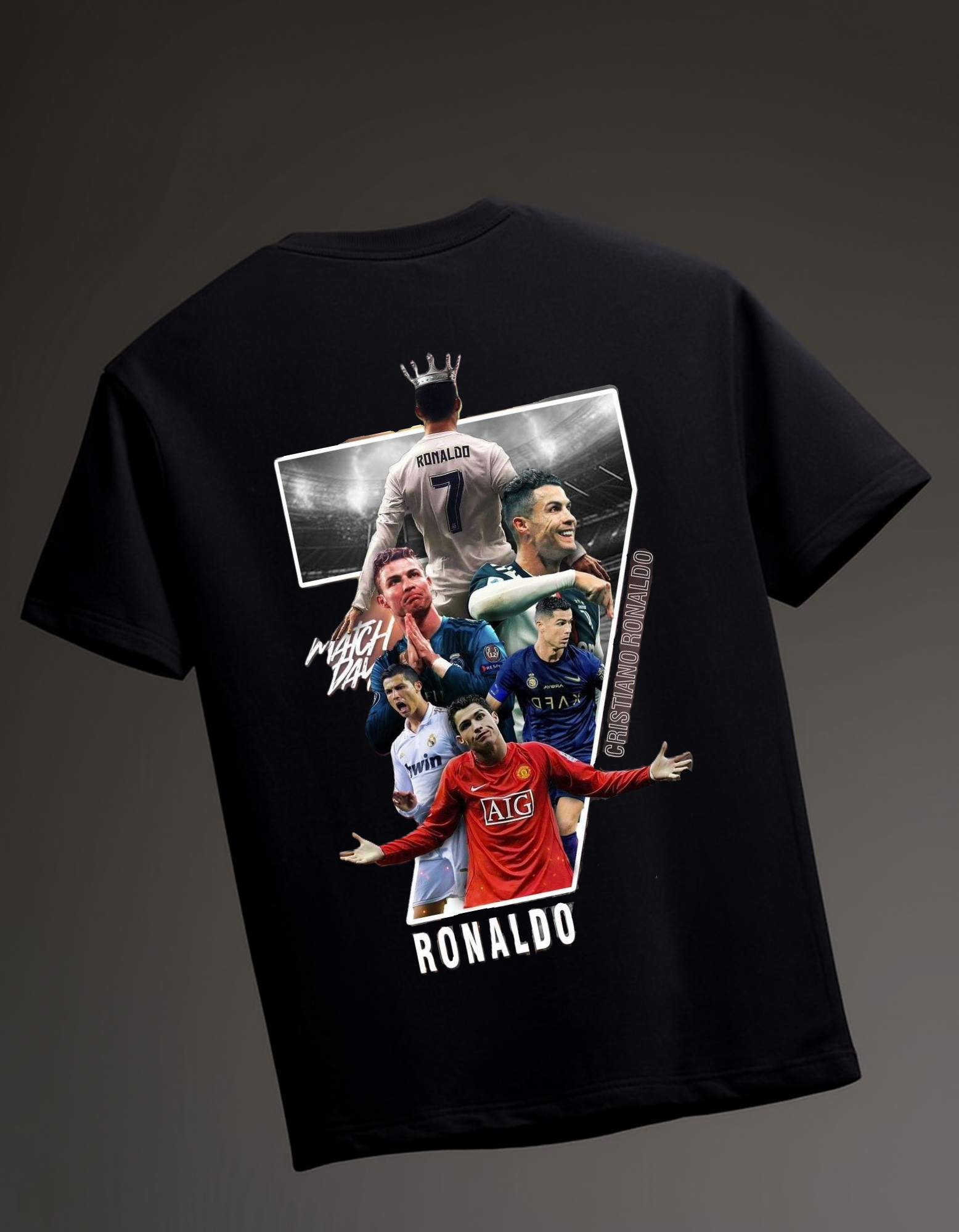 Cristiano Ronaldo OVERSIZED T-SHIRT 06