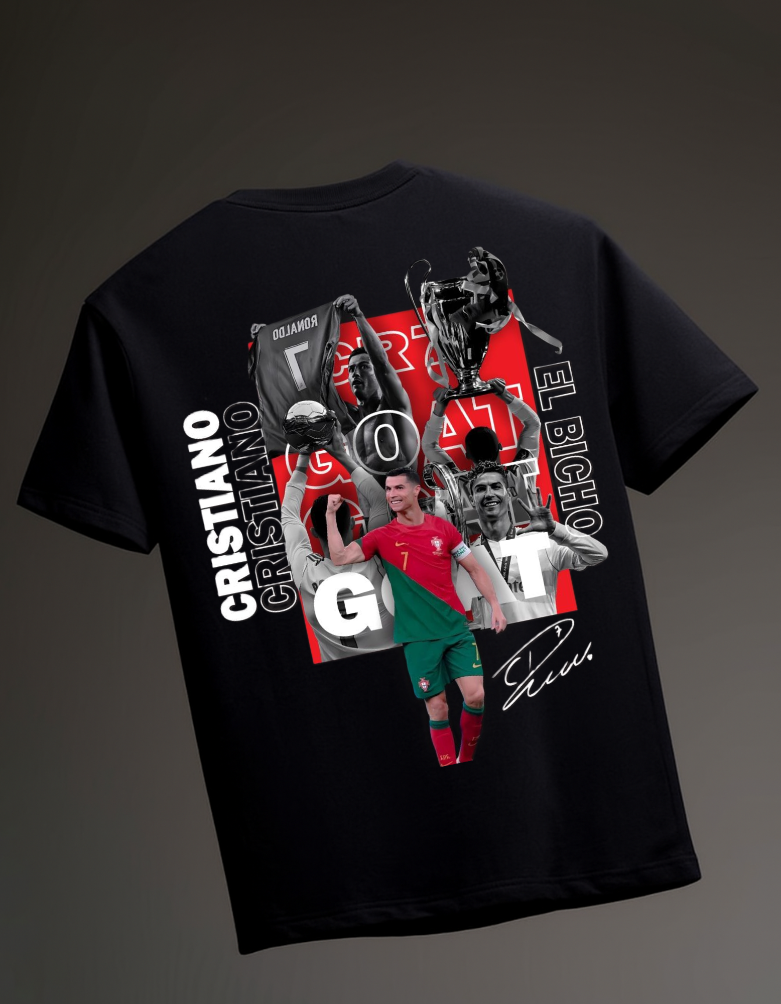 Cristiano Ronaldo OVERSIZED T-SHIRT 03