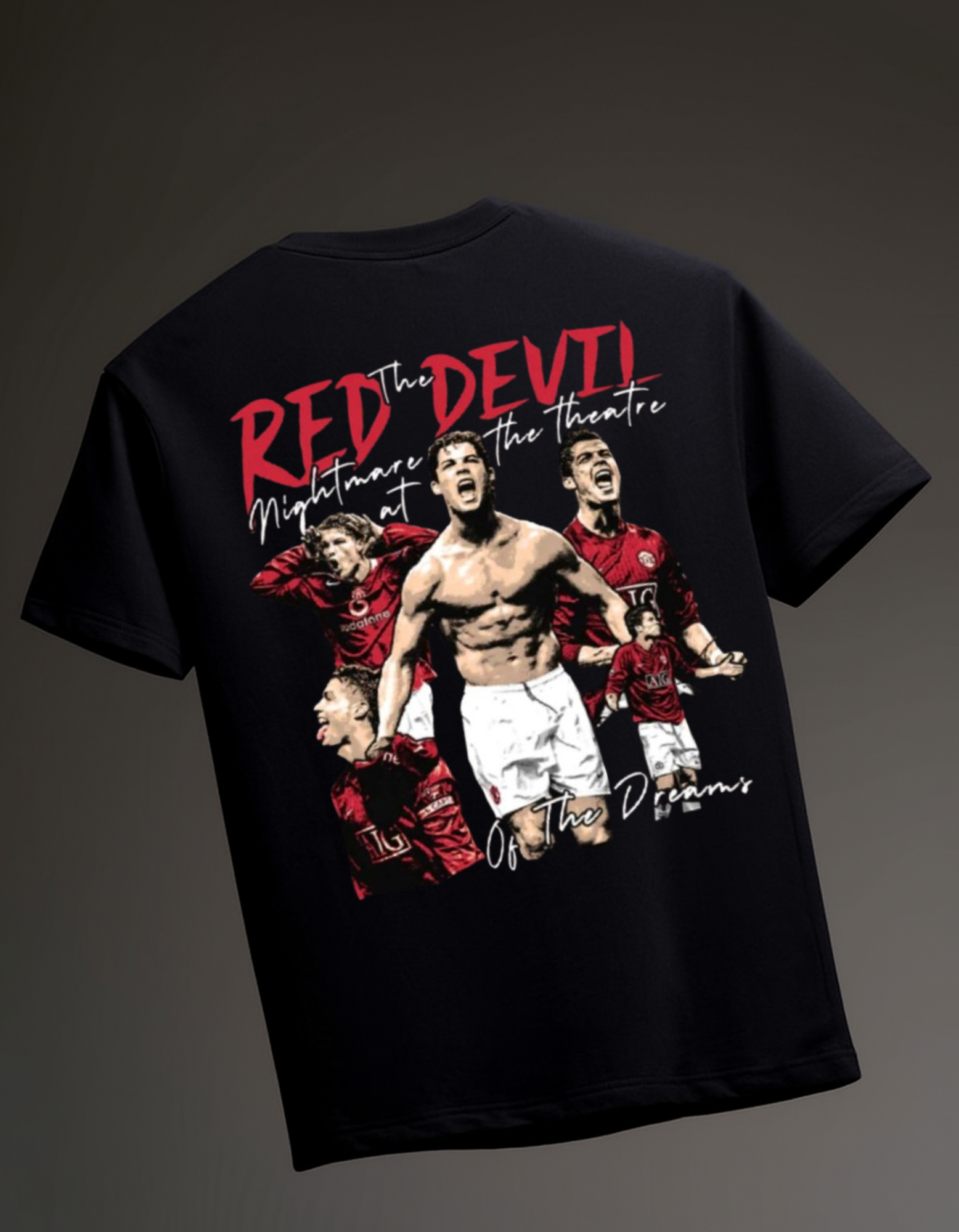 Cristiano Ronaldo OVERSIZED T-SHIRT 07