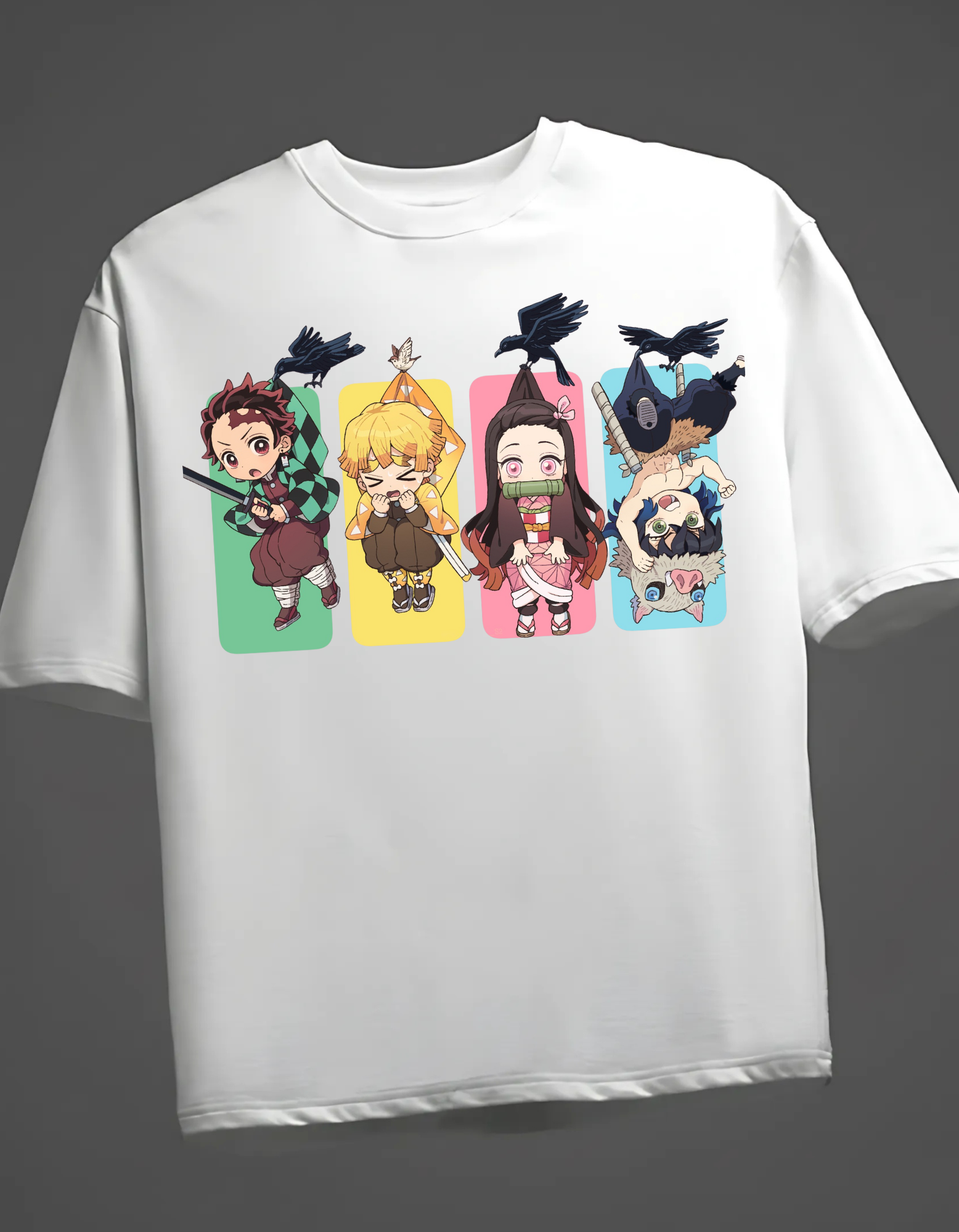DEMON SLAYER DEMON SLAYER OVERSIZED T-SHIRT