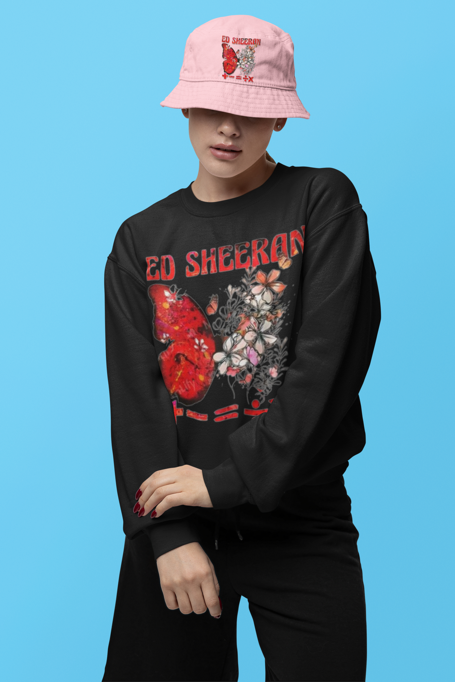 UNISEX ED SHEERAN BUCKET HAT