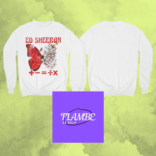 UNISEX ED SHEERAN OVERSIZED SWEATSHIRT