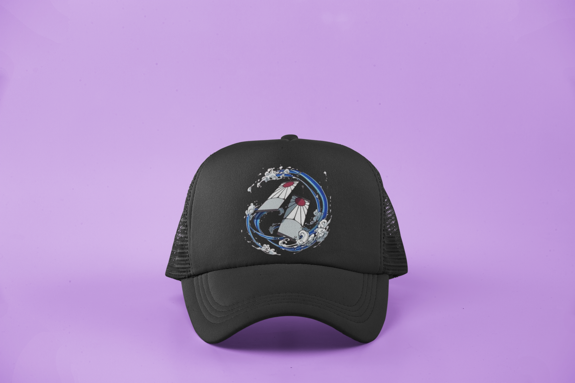 DEMON SLAYER TRUCKER CAP 06