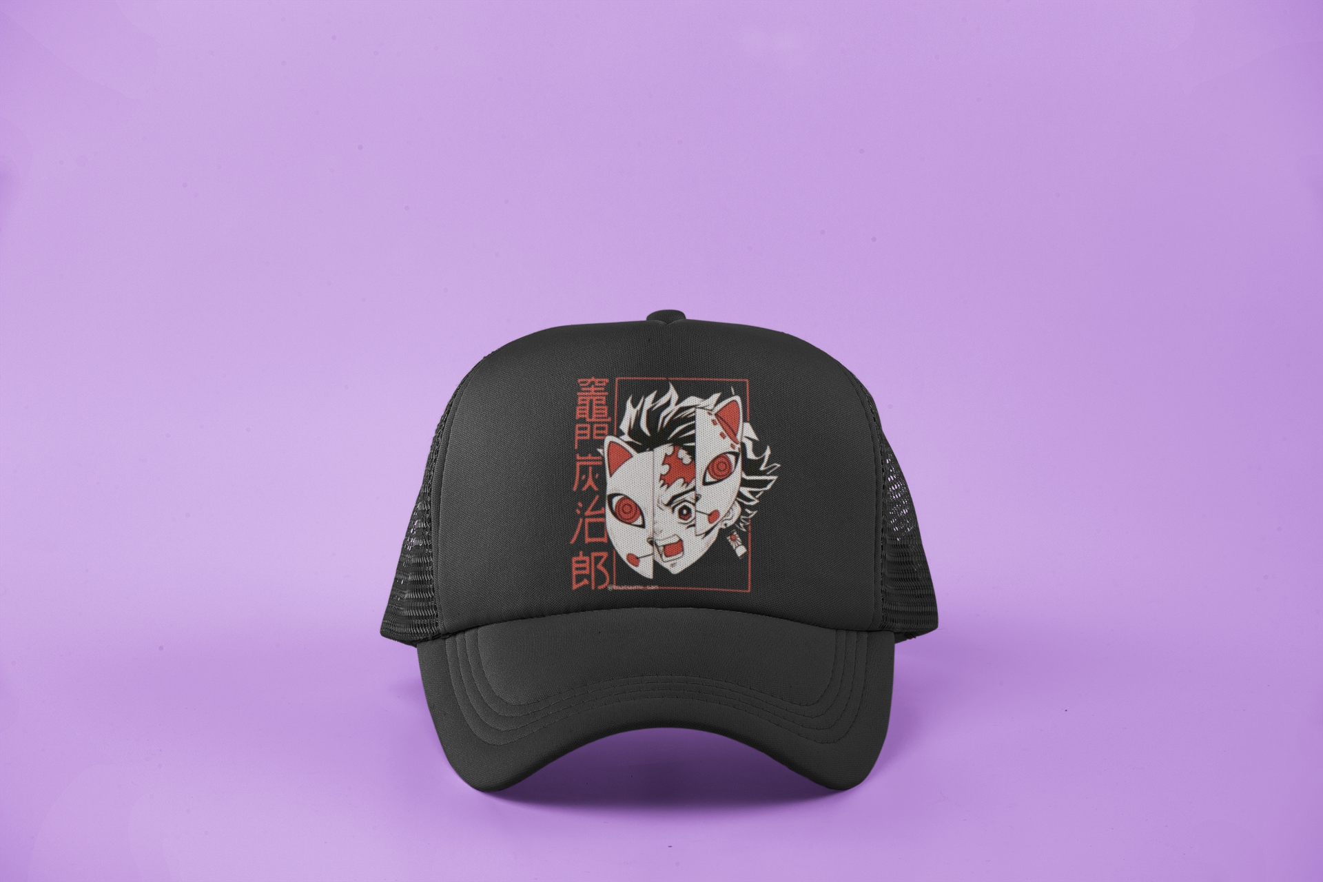 DEMON SLAYER TRUCKER CAP 02