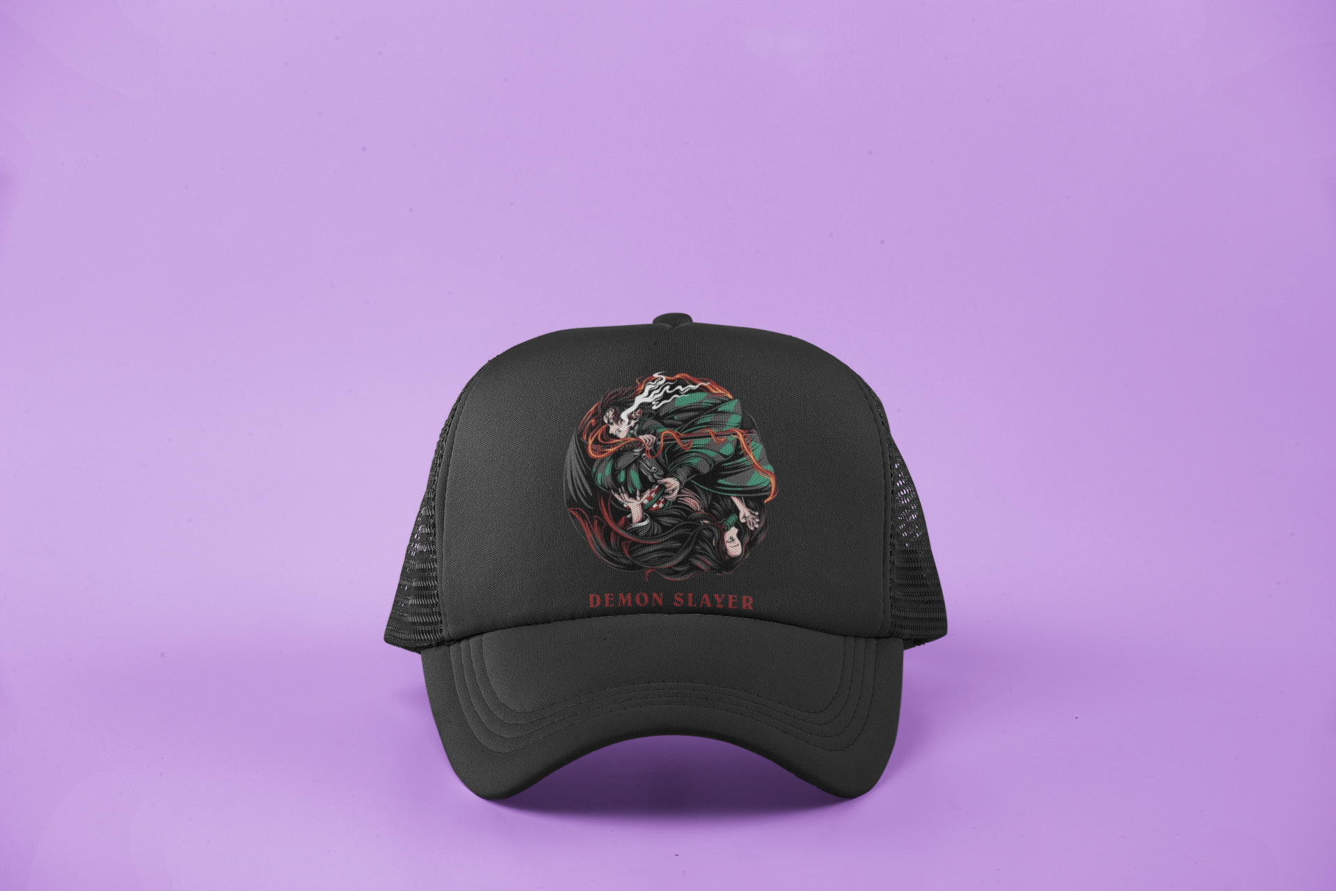 DEMON SLAYER TRUCKER CAP 03