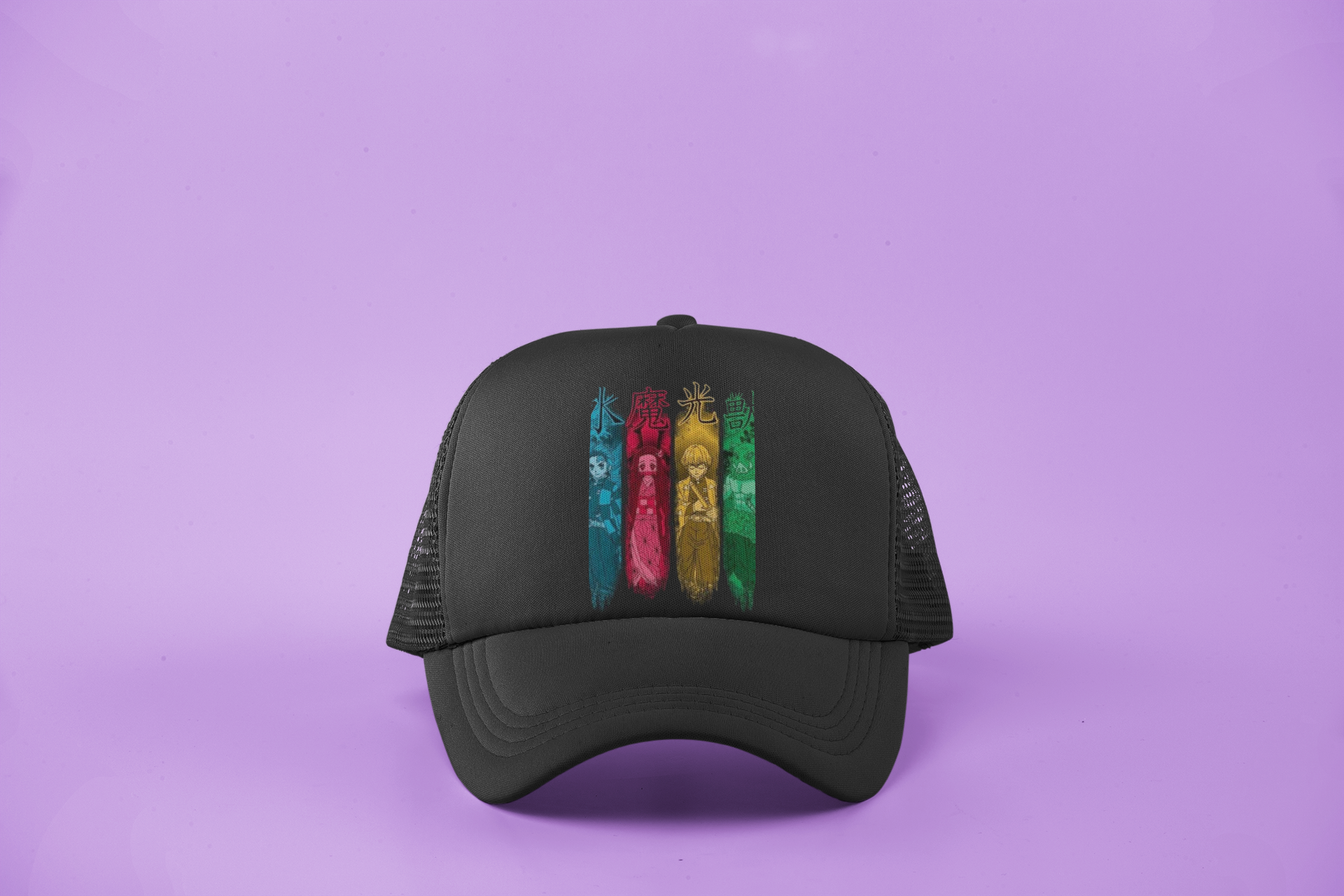 DEMON SLAYER TRUCKER CAP 04