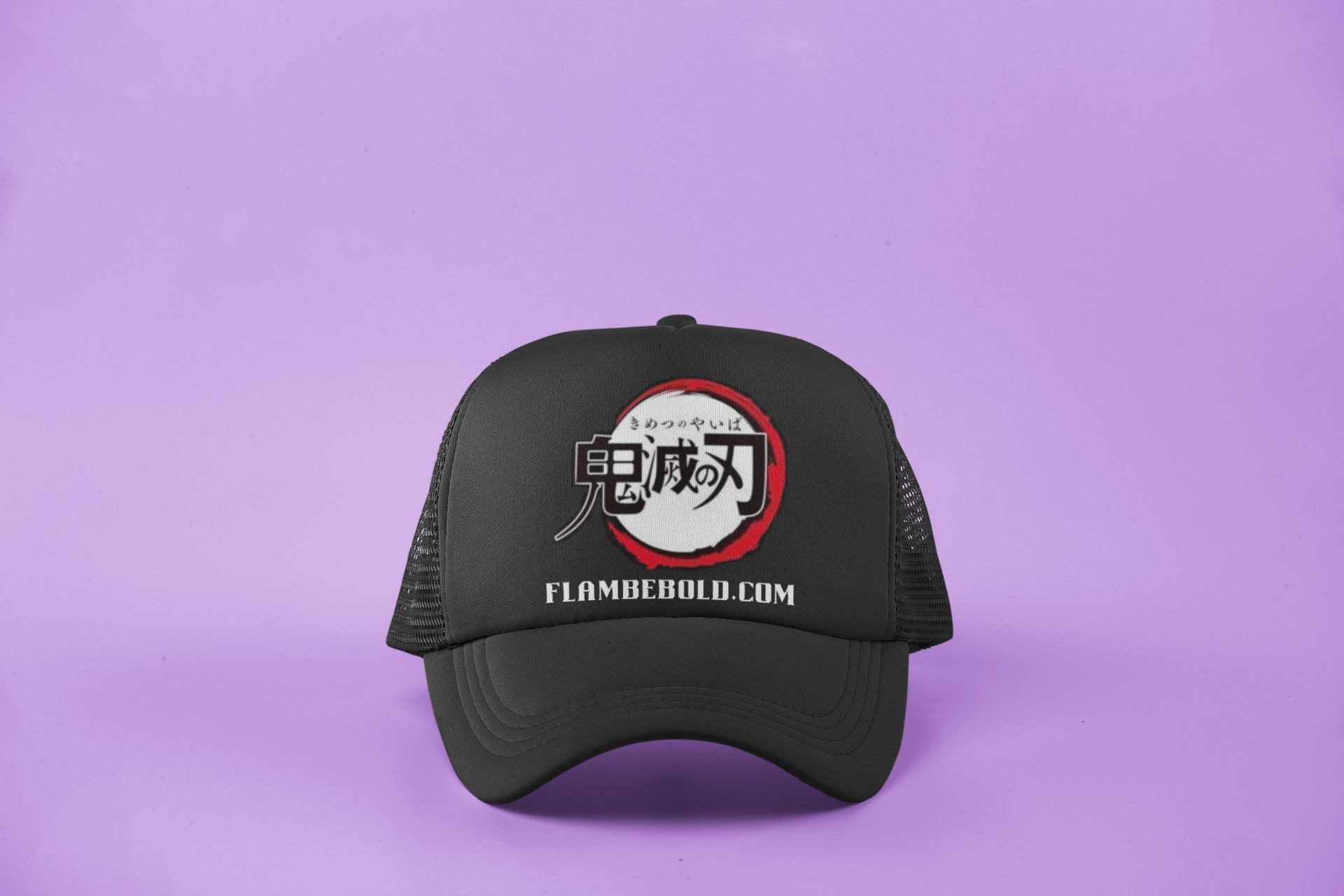 DEMON SLAYER TRUCKER CAP 01