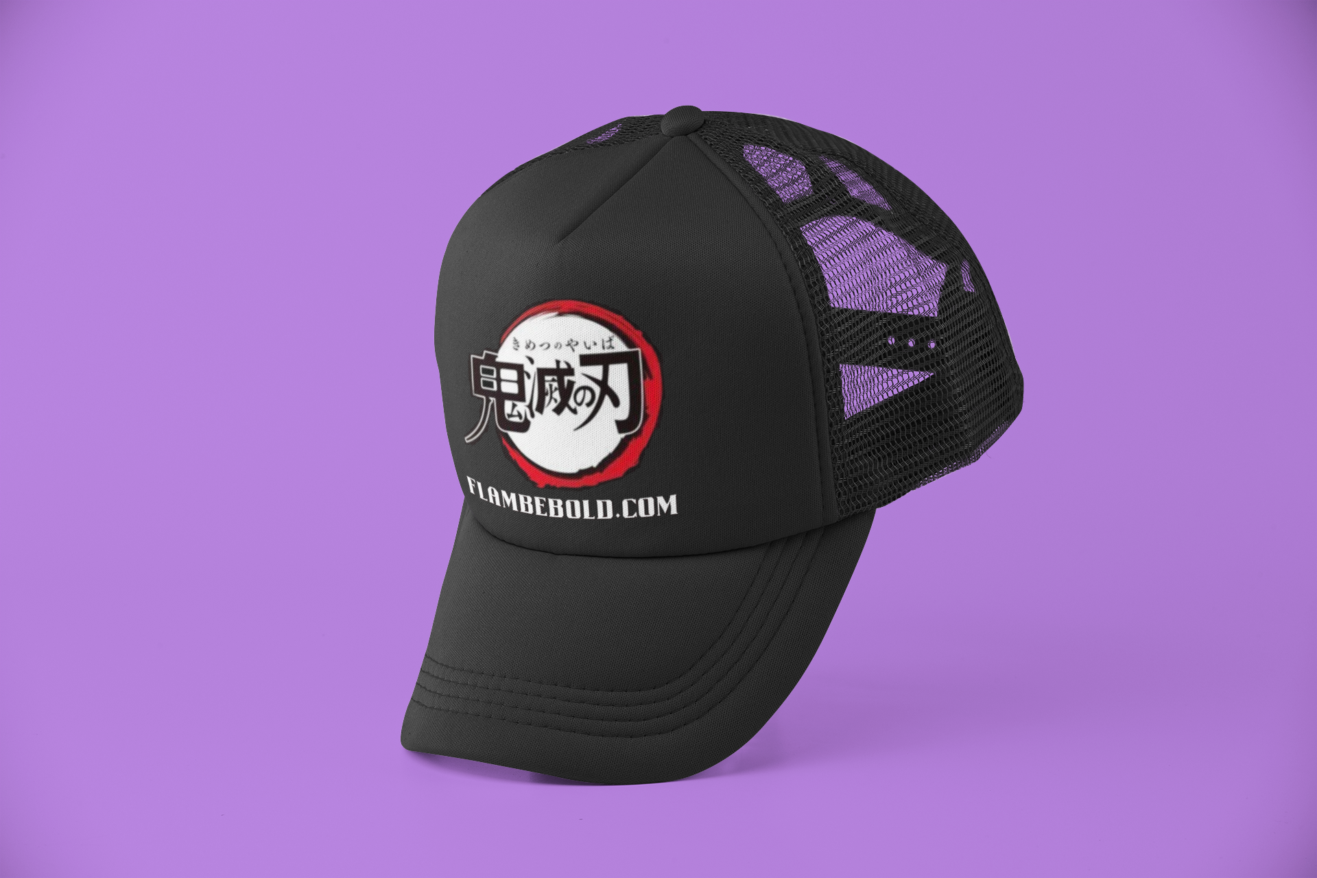 DEMON SLAYER TRUCKER CAP 01