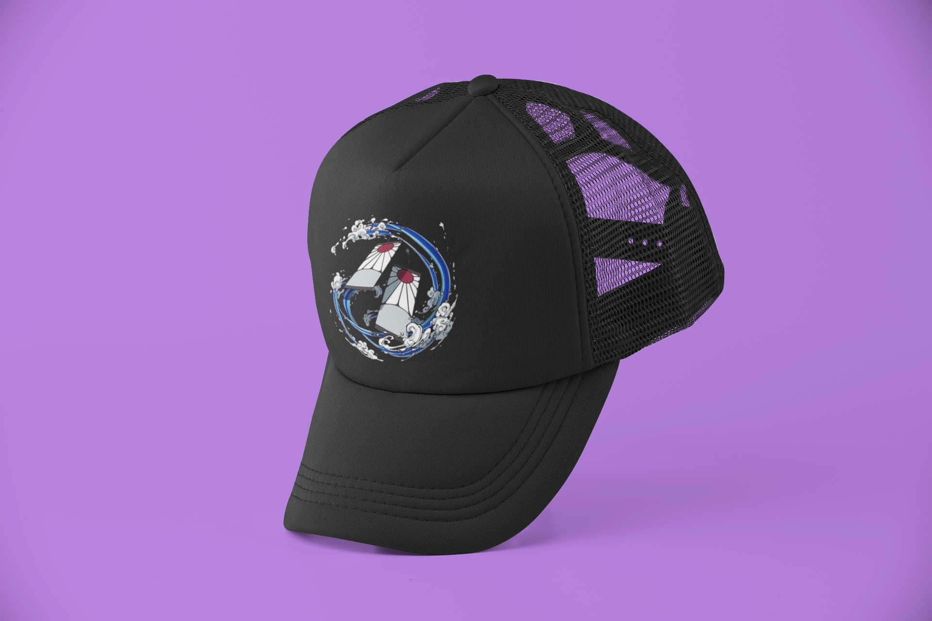DEMON SLAYER TRUCKER CAP 06