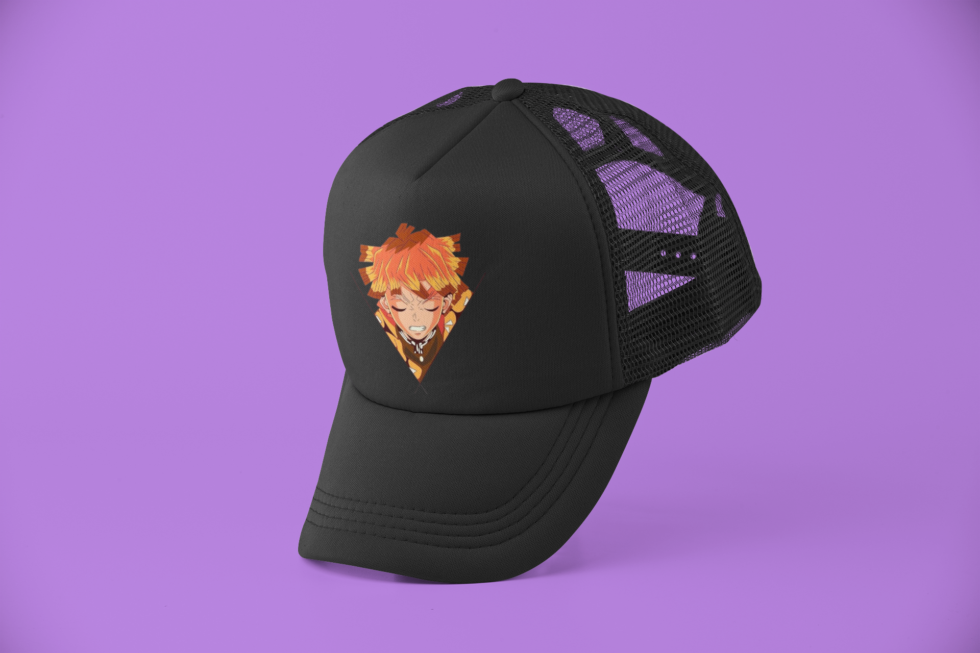 DEMON SLAYER TRUCKER CAP 05
