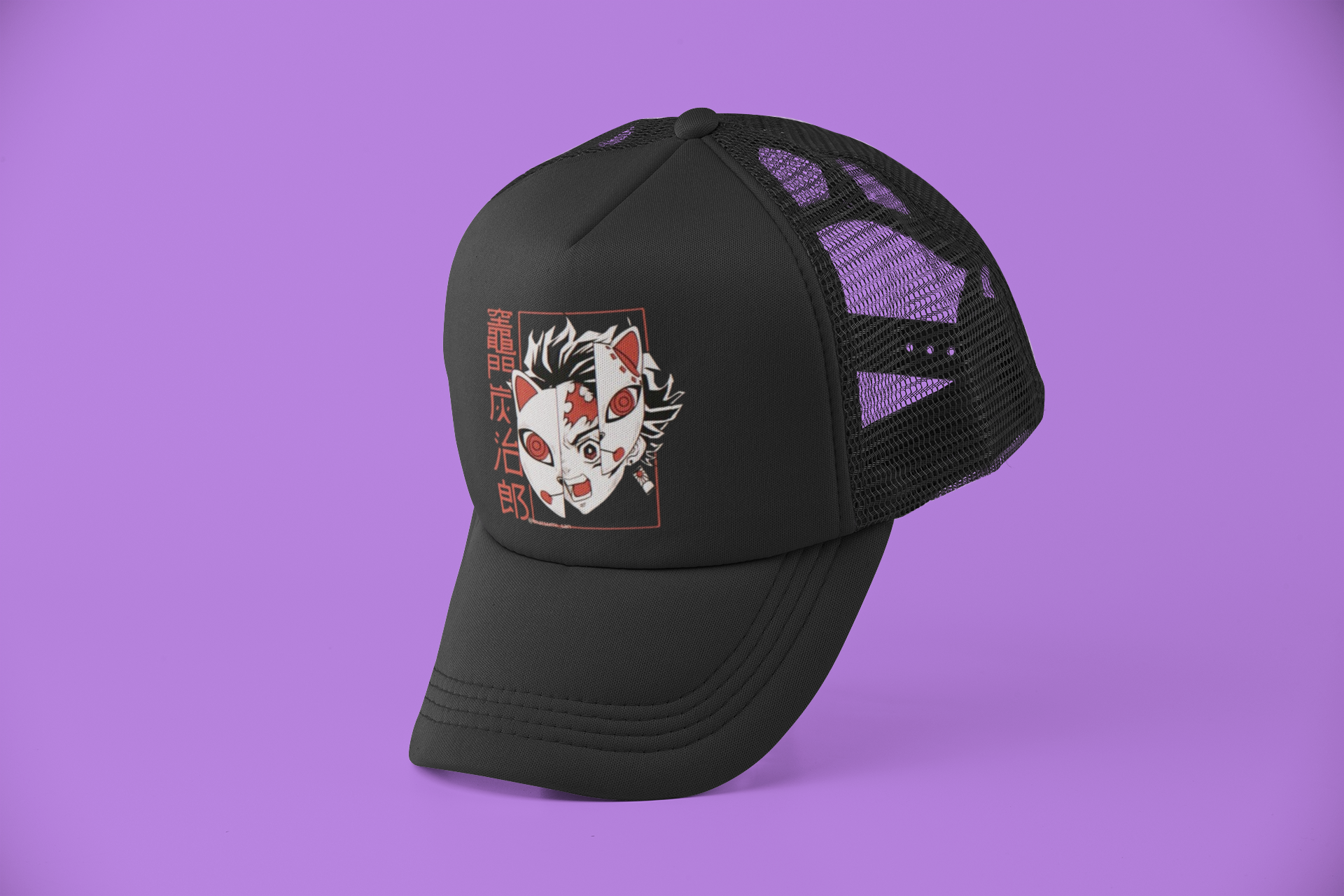 DEMON SLAYER TRUCKER CAP 02