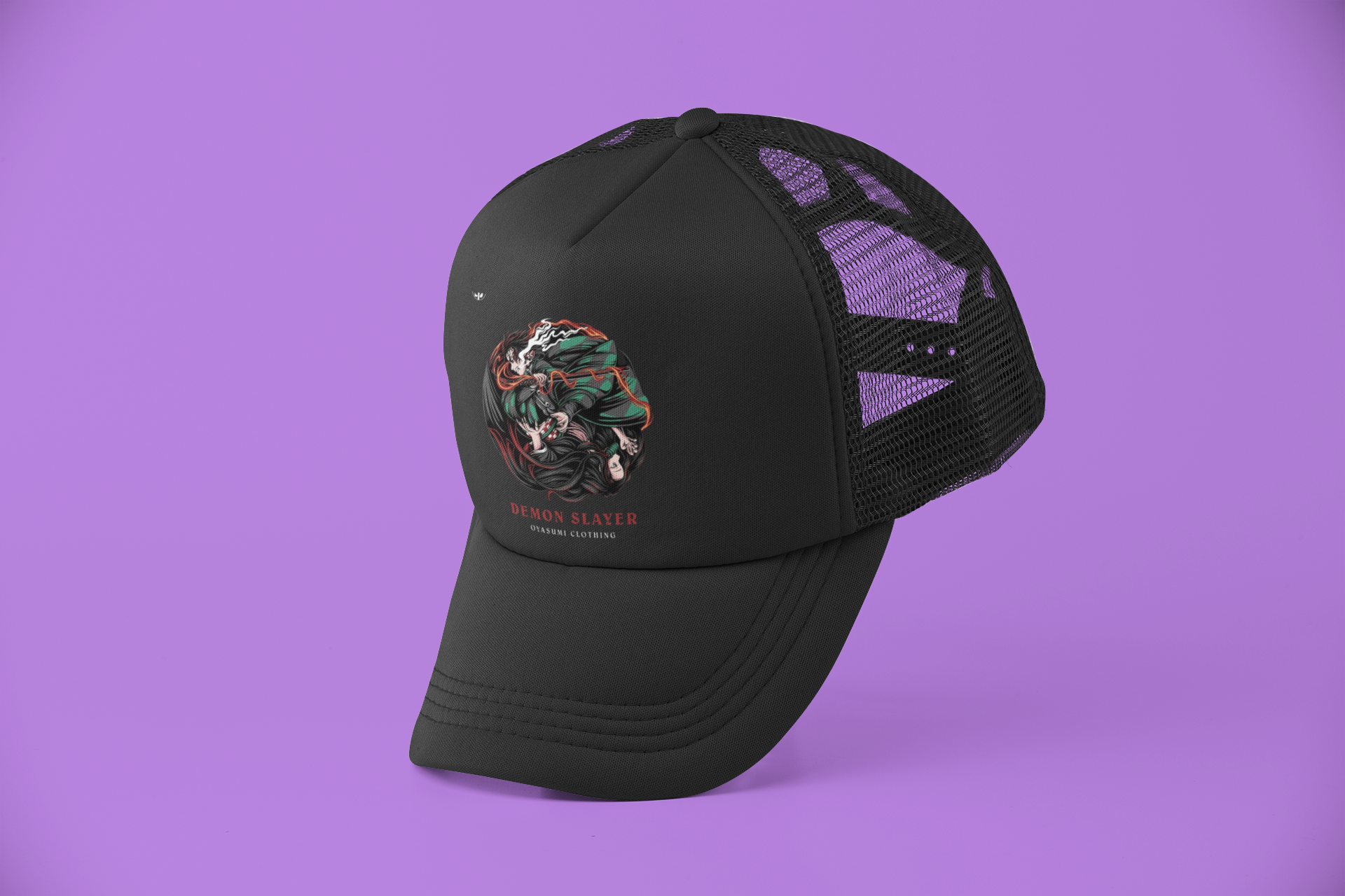 DEMON SLAYER TRUCKER CAP 03