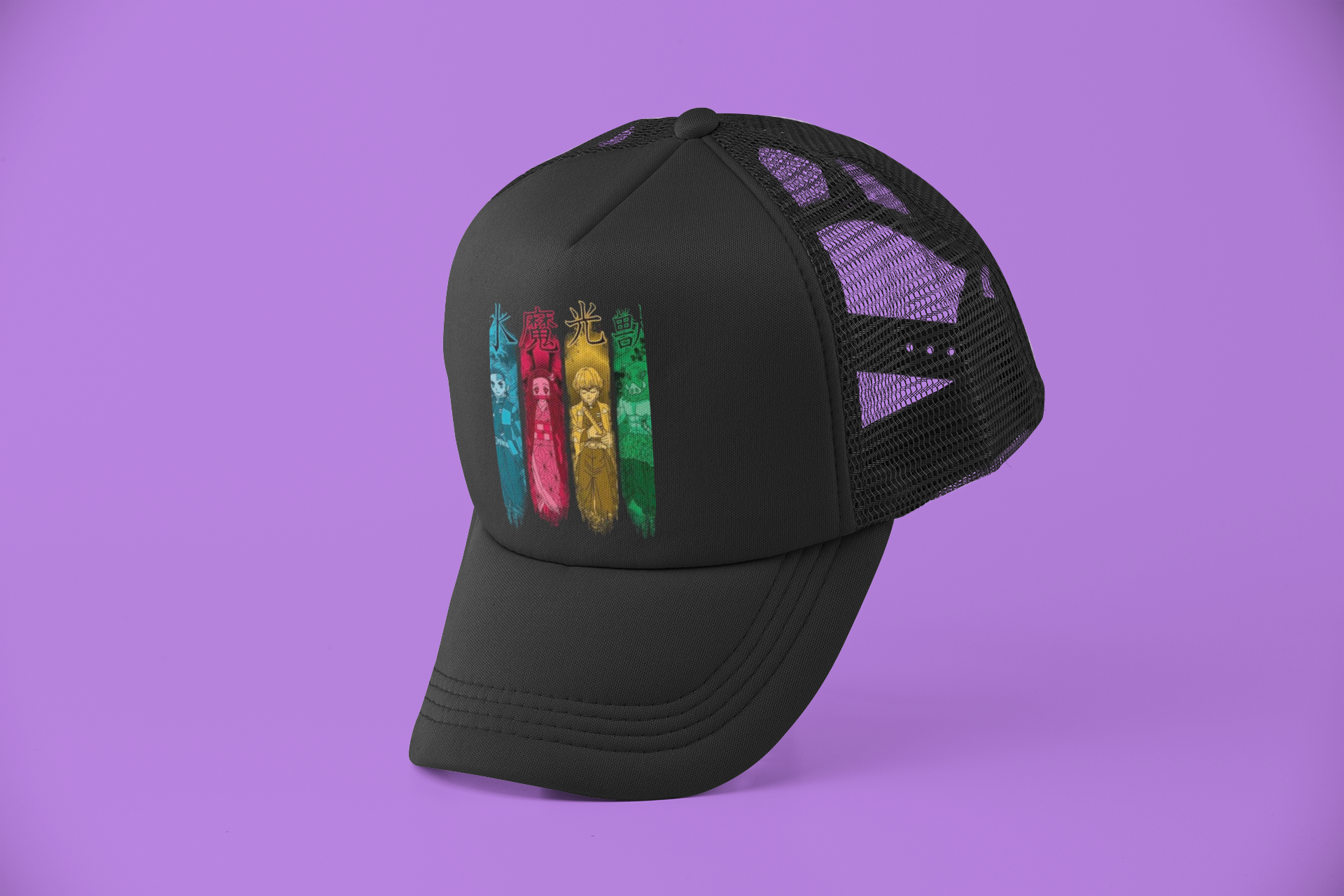 DEMON SLAYER TRUCKER CAP 04