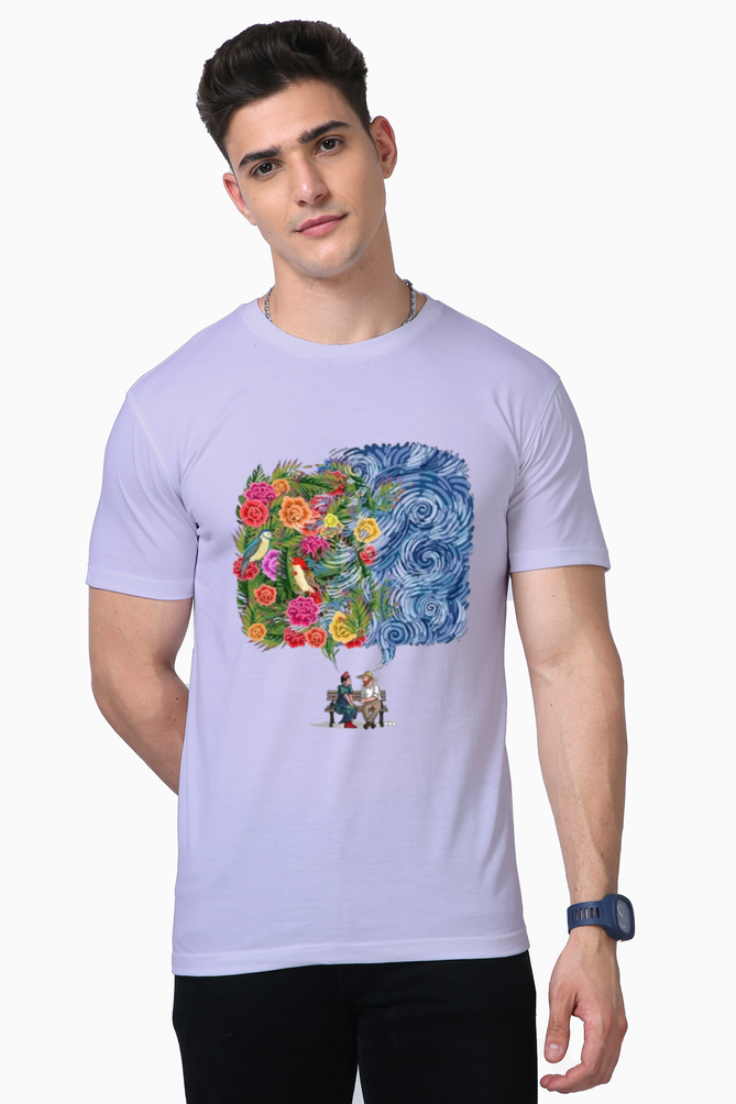 UNISEX VAN GOGH FRIDA SUPIMA T-SHIRT