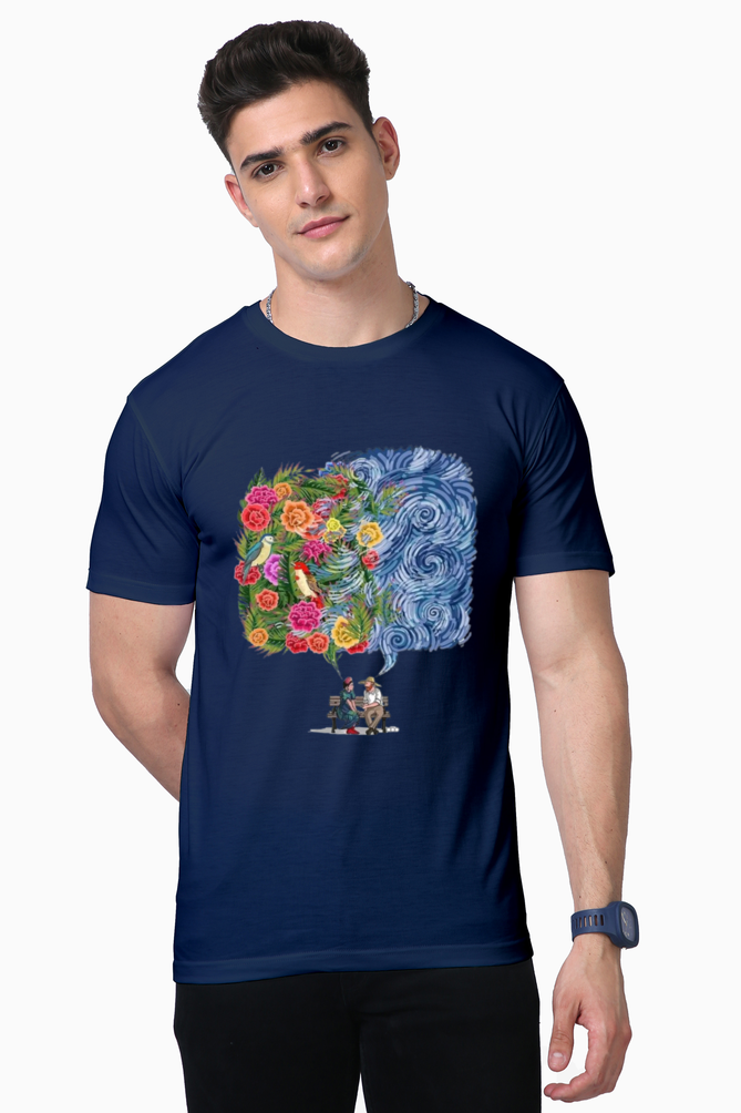 UNISEX VAN GOGH FRIDA SUPIMA T-SHIRT