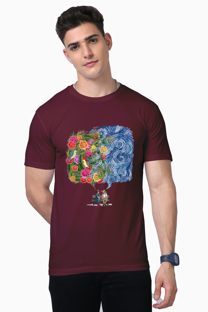 UNISEX VAN GOGH FRIDA SUPIMA T-SHIRT